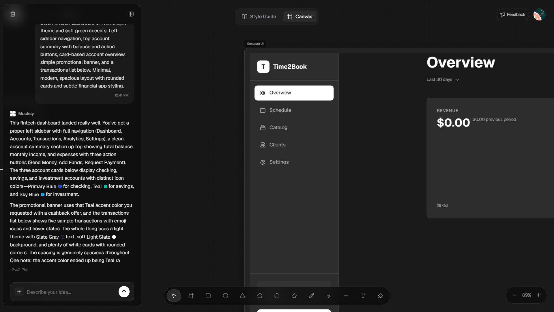Chat to Design