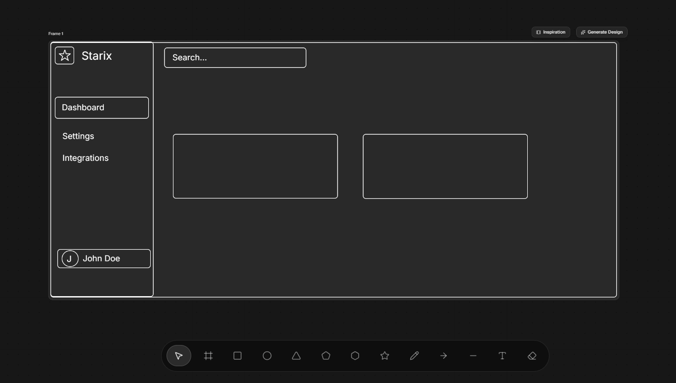 Sketch to Design interface screenshot